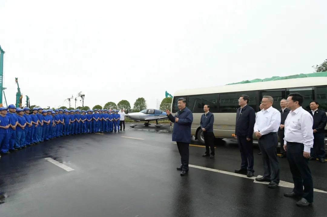 山河智能第一时间传达学习贯彻习近平总书记考察山河智能的重要讲话精神