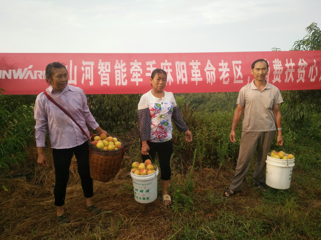 点赞！山河智能成功入选“上市公司乡村振兴优秀实践案例”